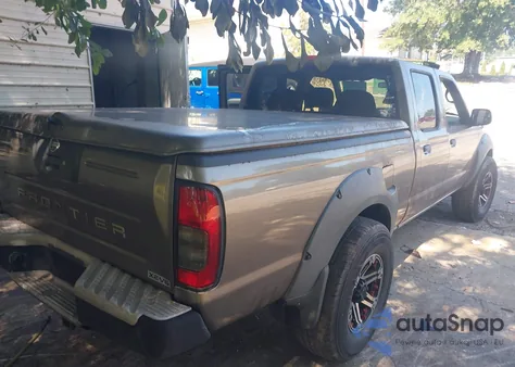 2003 Nissan Frontier Xe-V6 из США, поврежденный, VIN 1N6ED29X53C465718